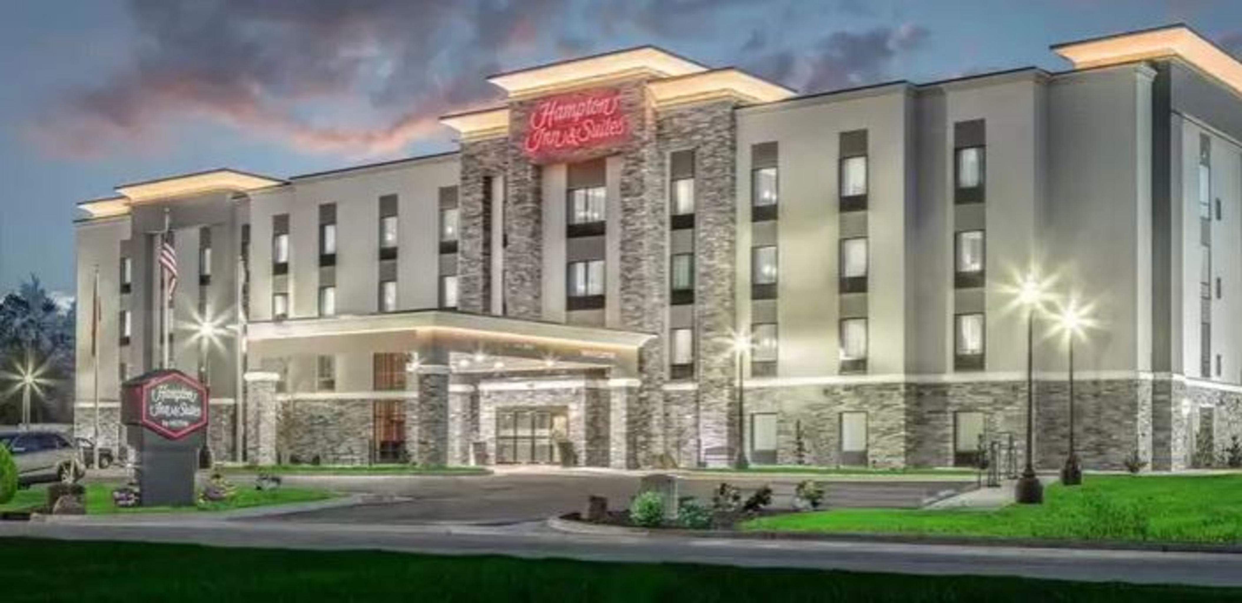 Hampton Inn & Suites Dublin Bagian luar foto