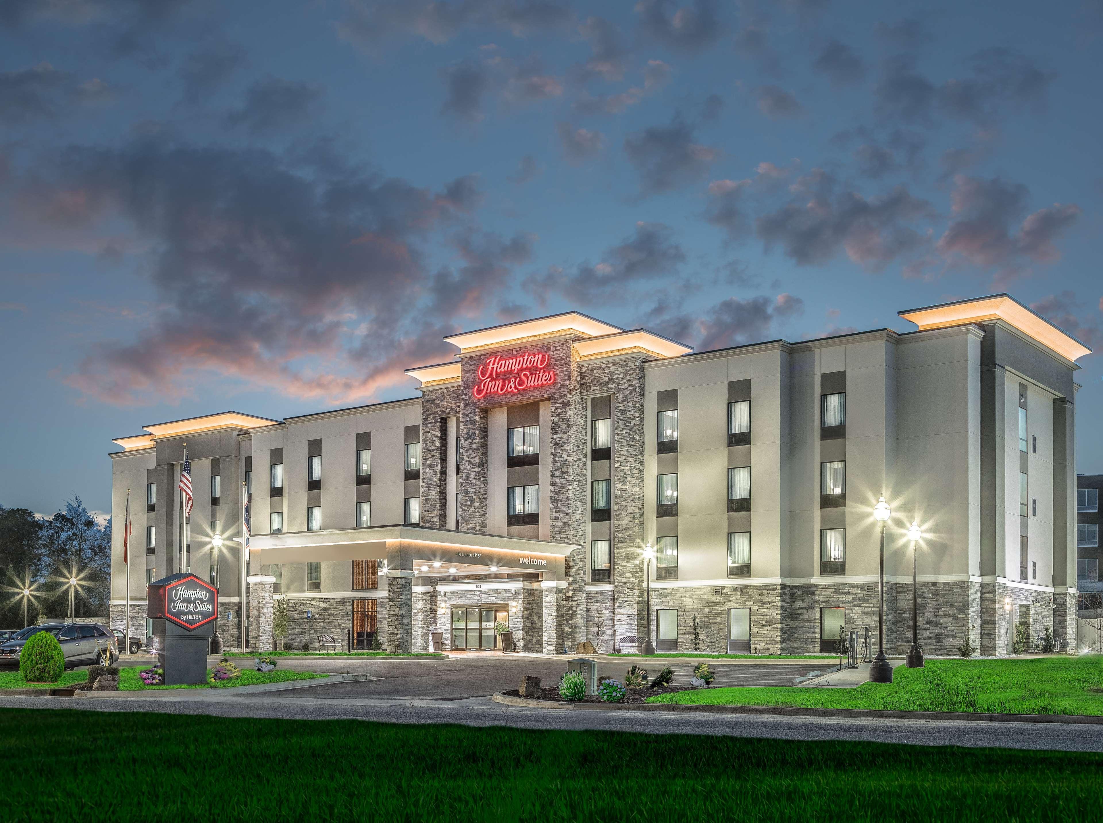Hampton Inn & Suites Dublin Bagian luar foto