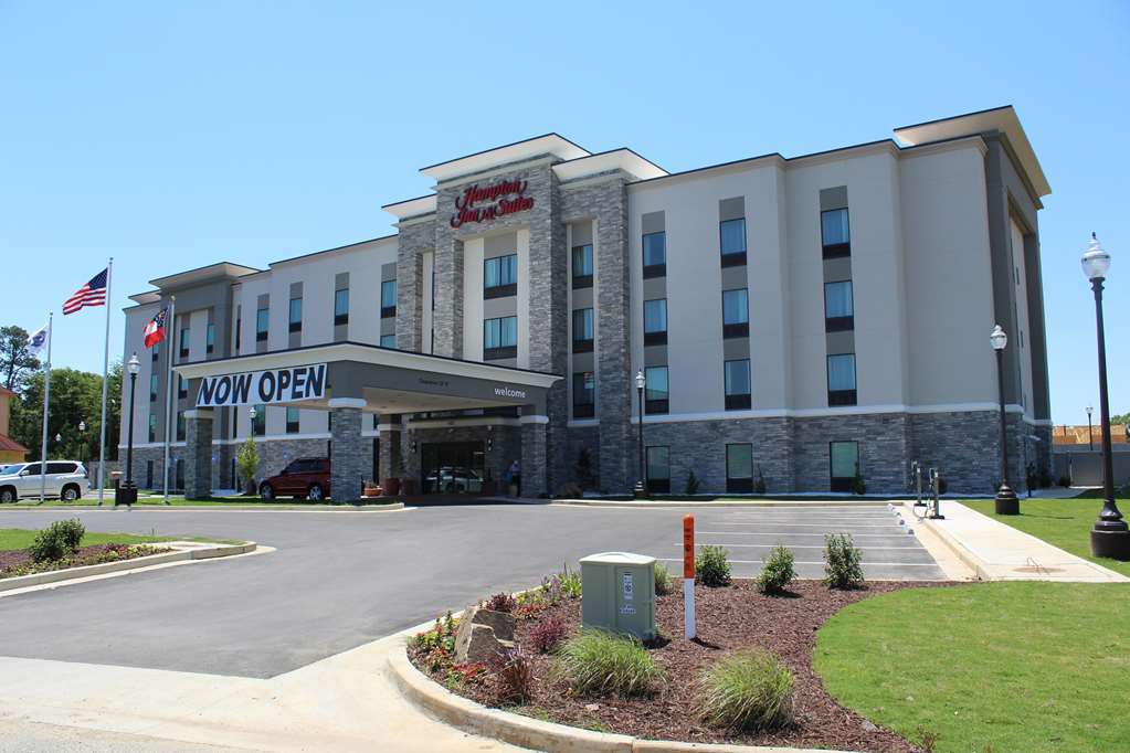 Hampton Inn & Suites Dublin Bagian luar foto